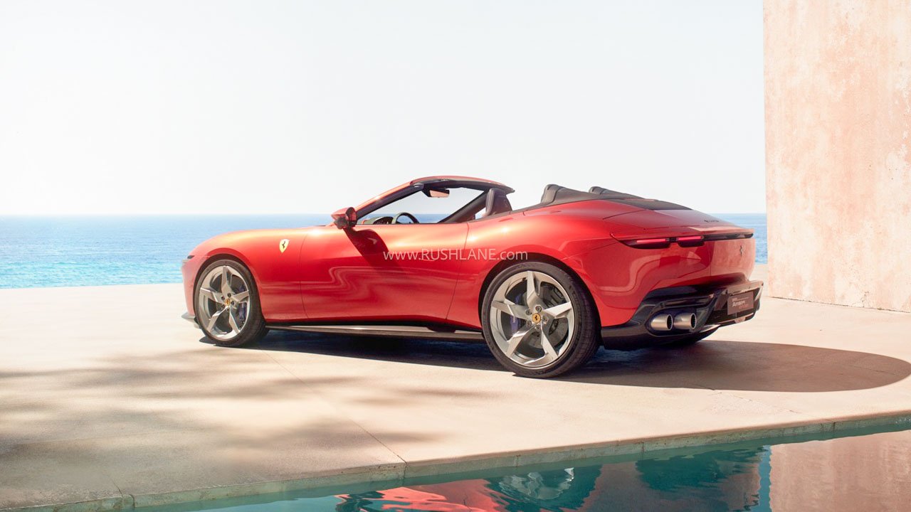 ferrari amalfi spider