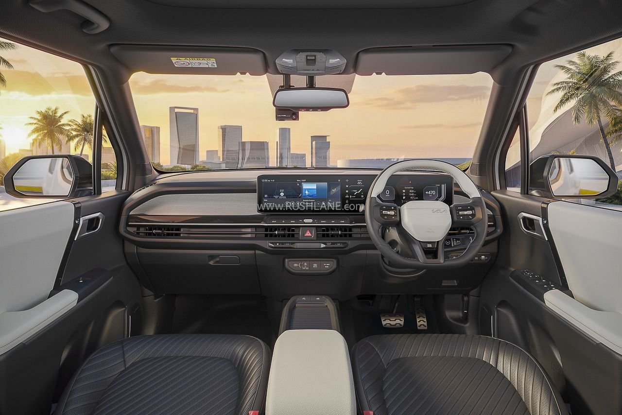 Kia Ciros EV – Trinity Display