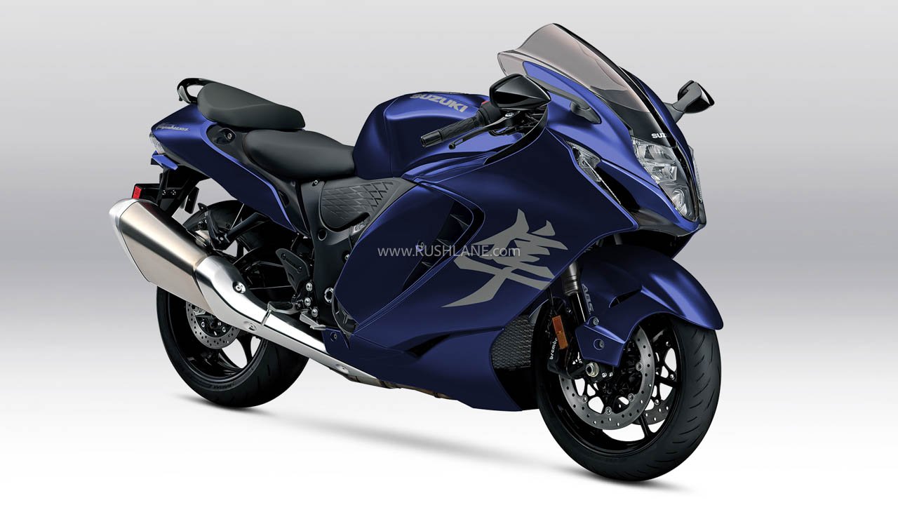 2027 Suzuki Hayabusa Metallic Reflective Blue