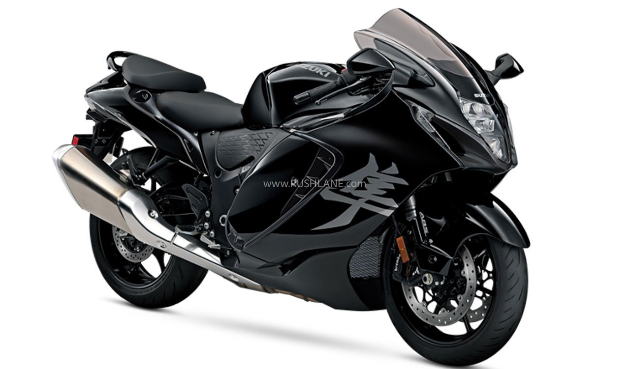 2027 Suzuki Hayabusa Glass Sparkle Black