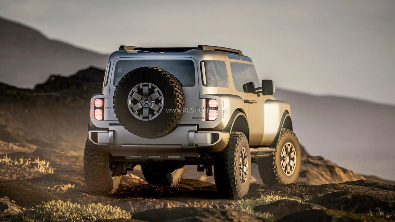 Hyundai Boulder concept launched