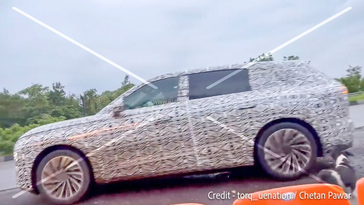 New Tata Avinya electric SUV spied