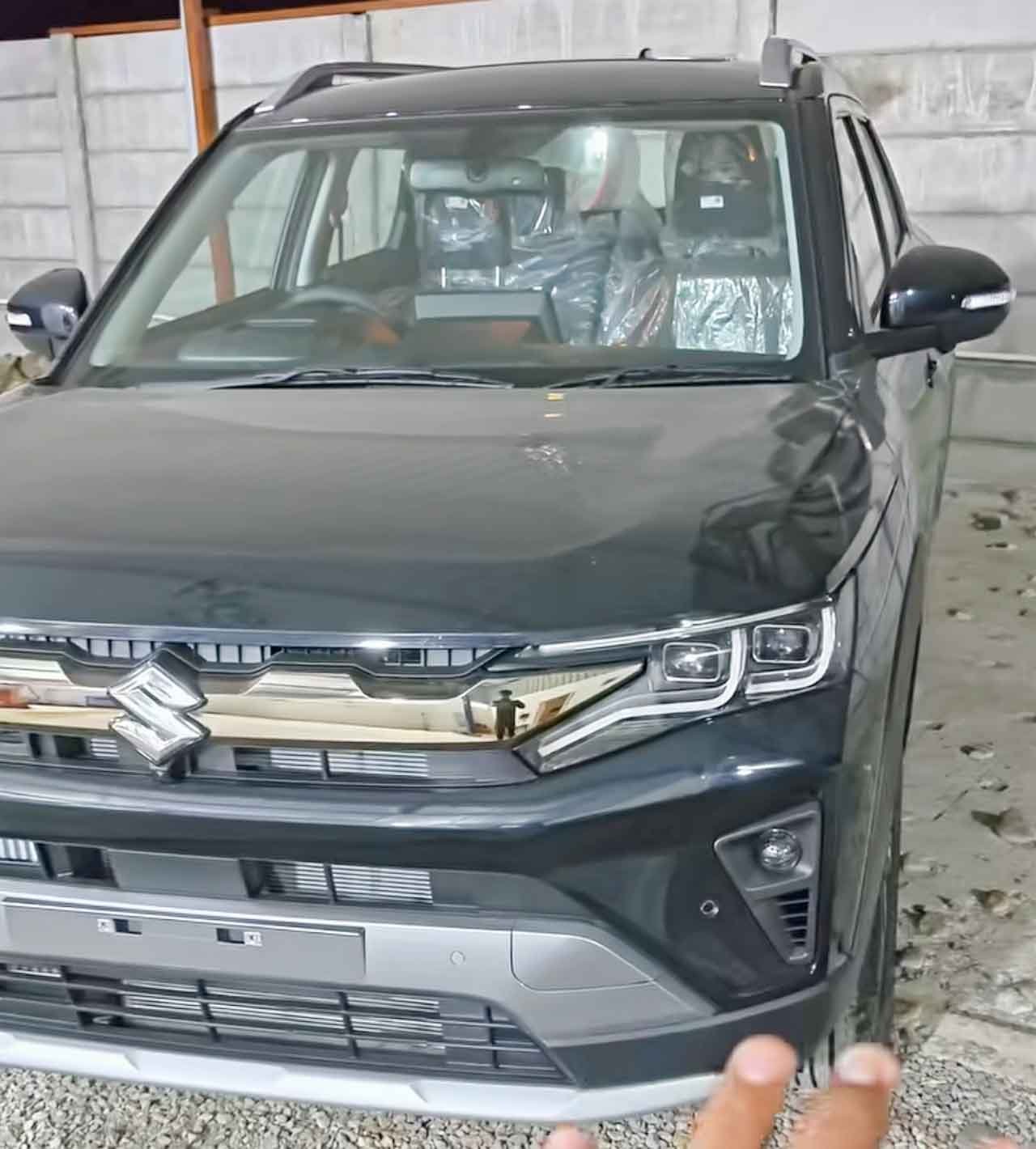2026 Maruti Brezza top variant