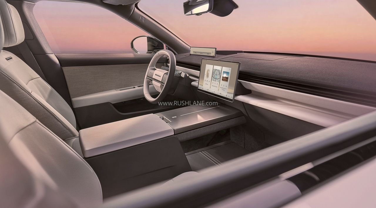 New Range Rover GT Electric