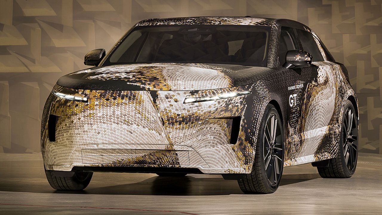 New Range Rover GT Electric