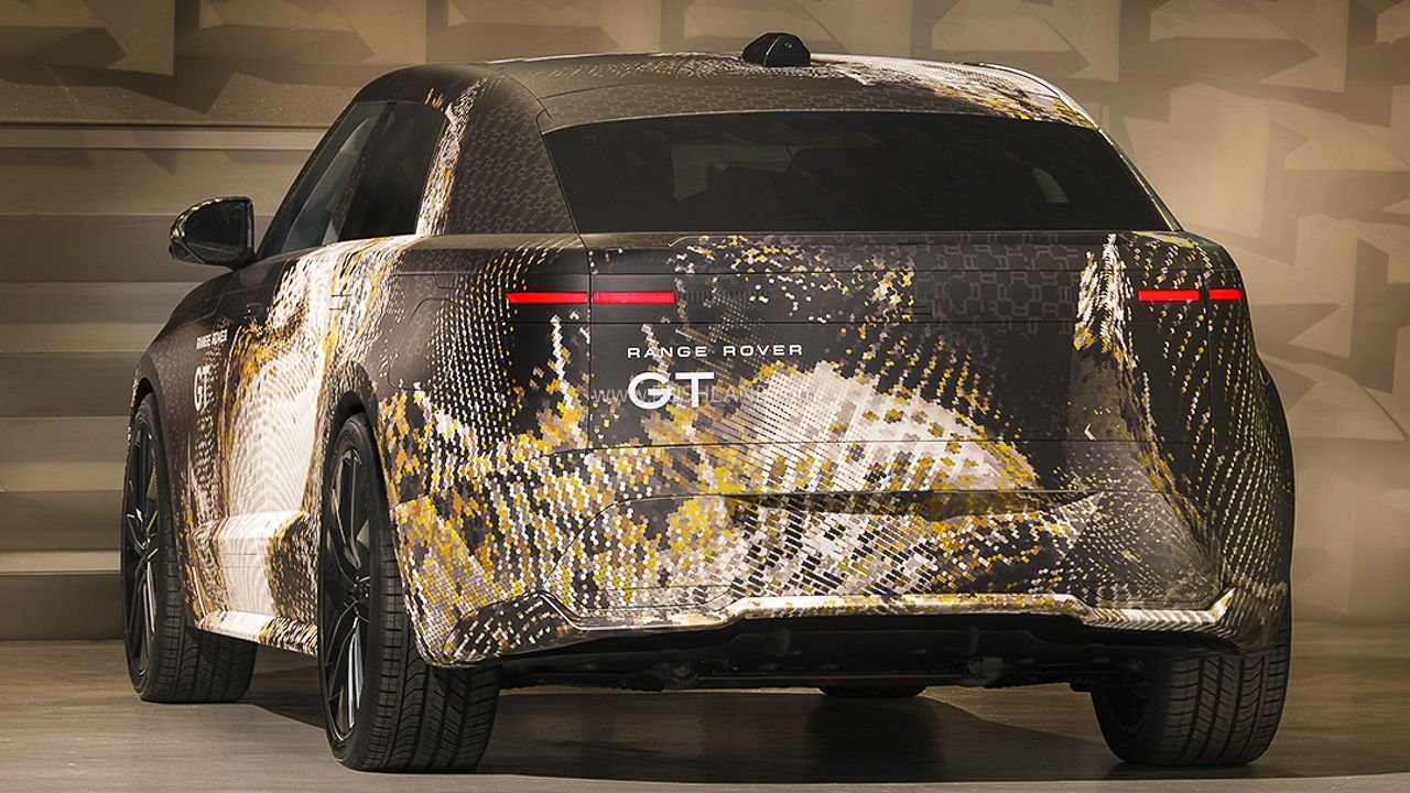 New Range Rover GT Electric