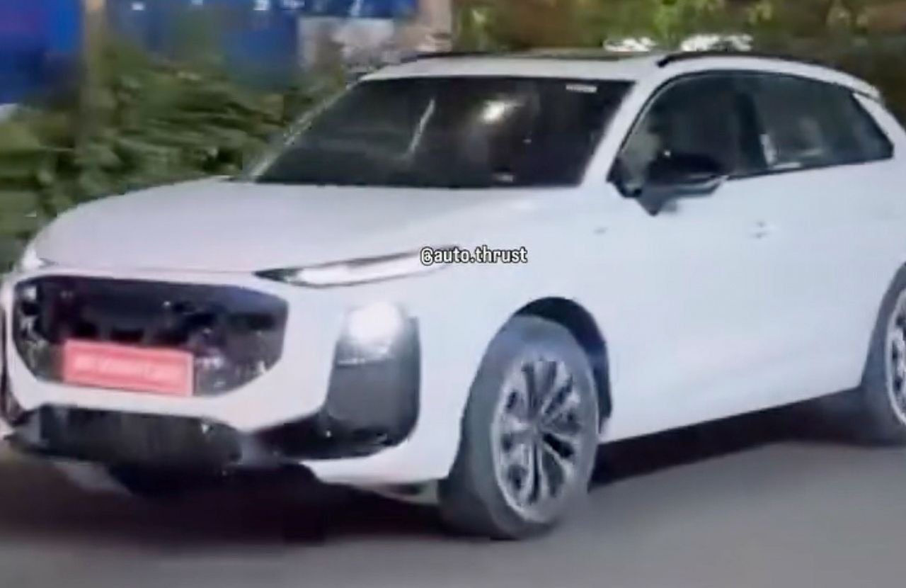 2026 Audi Q3 spied