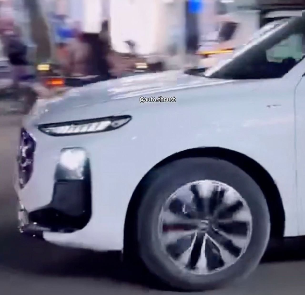 2026 Audi Q3 spied