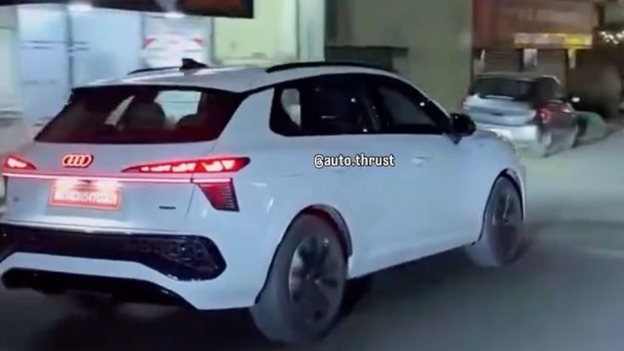2026 Audi Q3 spied
