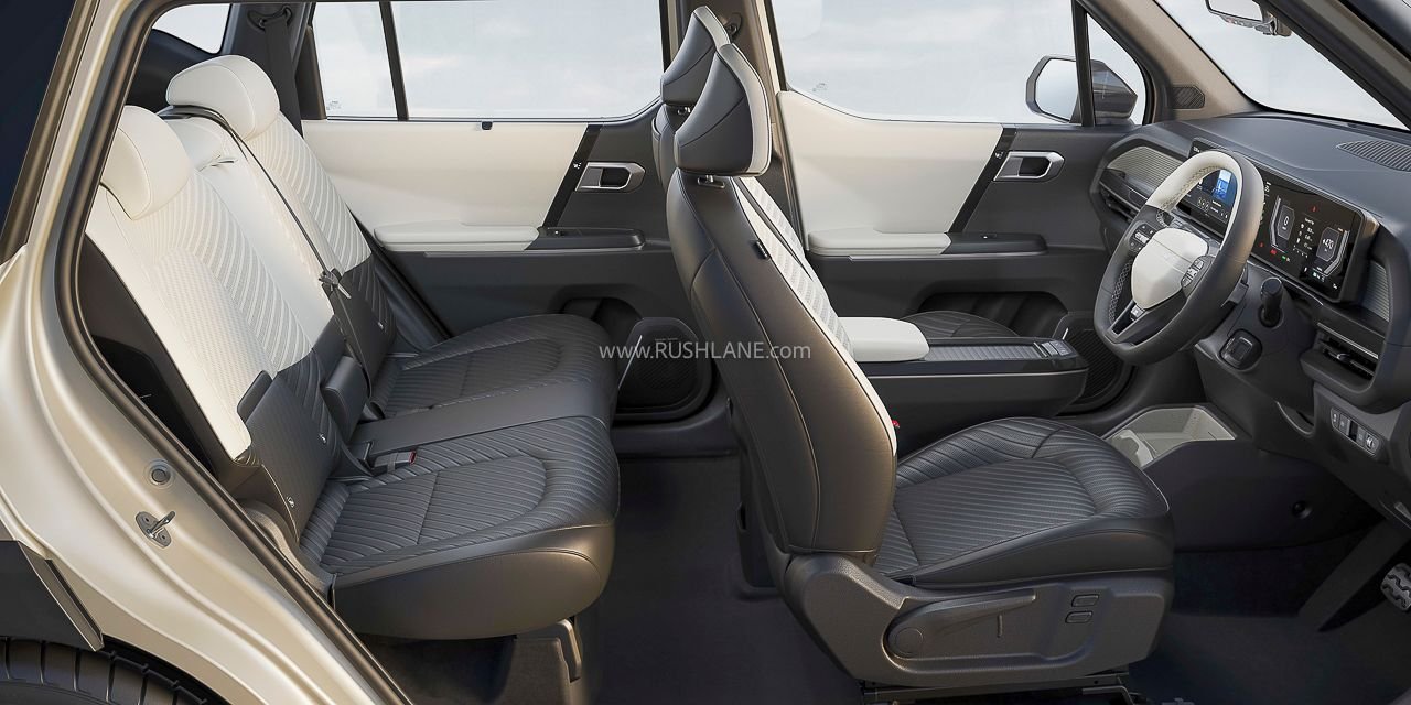 Interior Kia Ciros EV
