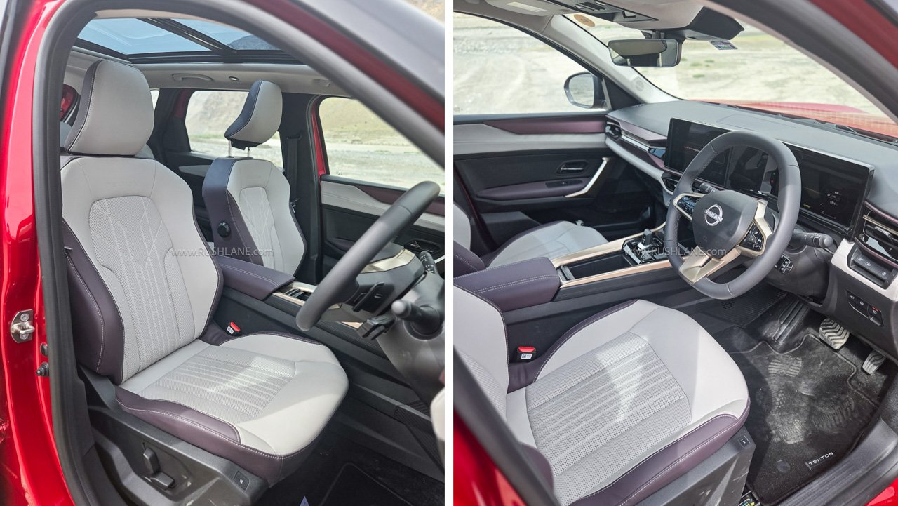 nissan tecton suv review