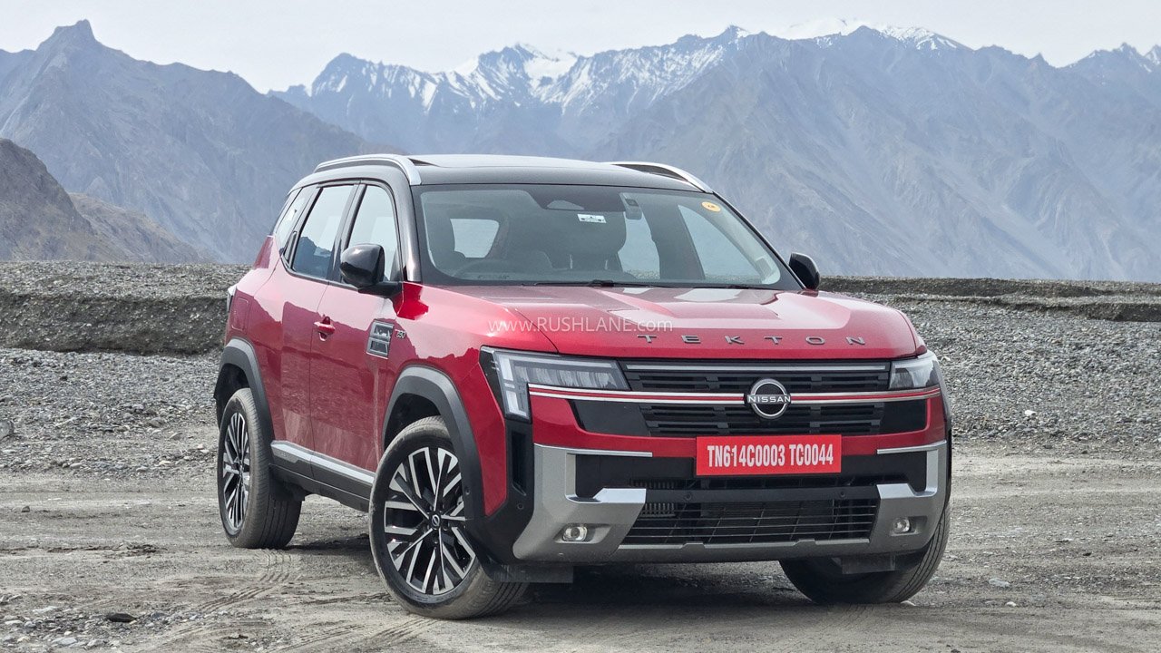nissan tecton review