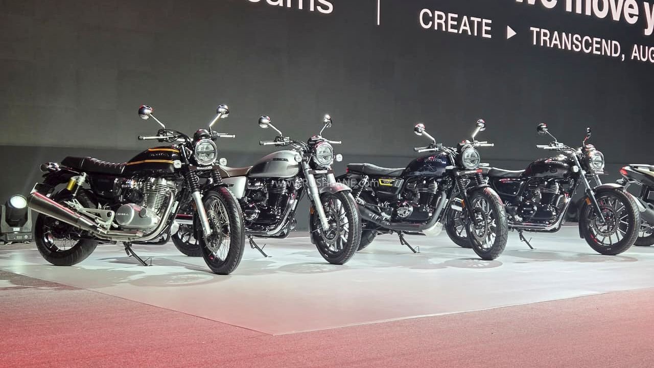 10 new products of Honda India