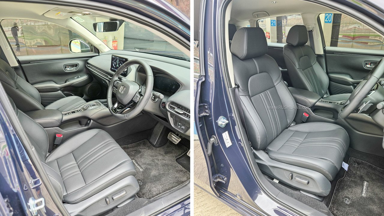 Honda ZR-V Interior