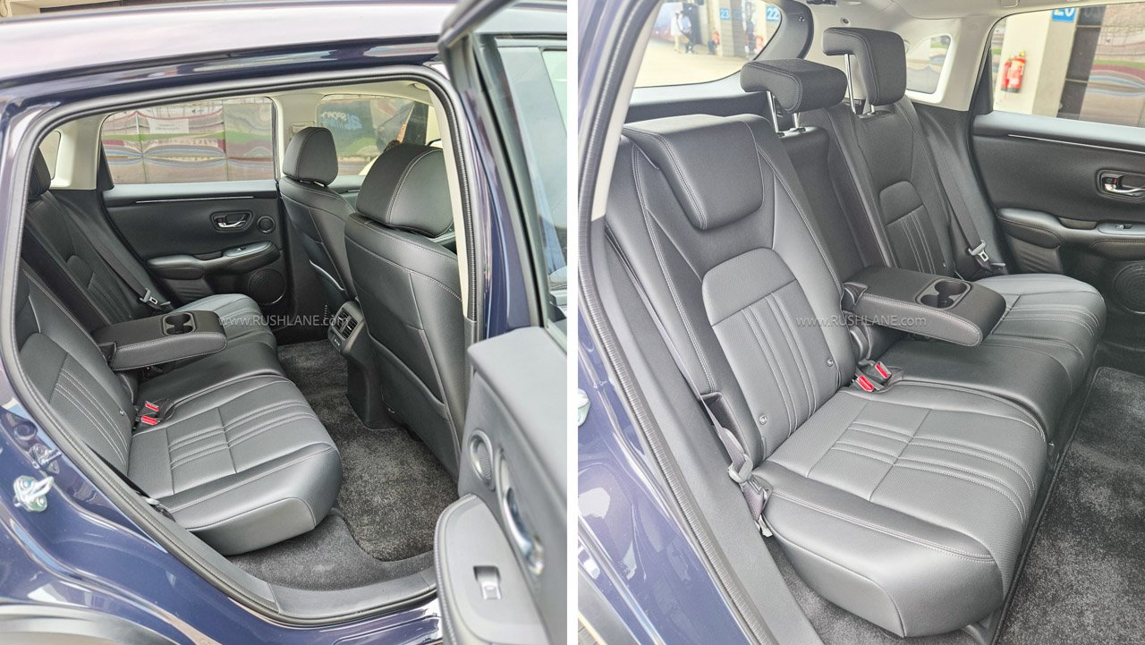 Honda ZR-V Interior