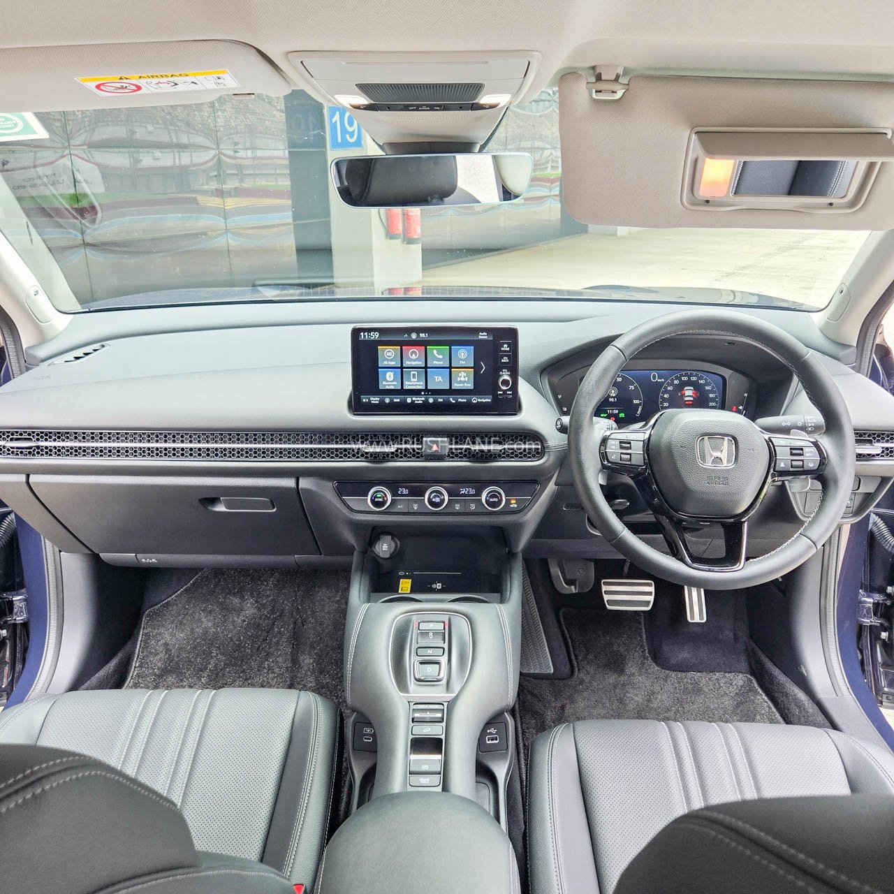 Honda ZR-V Interior