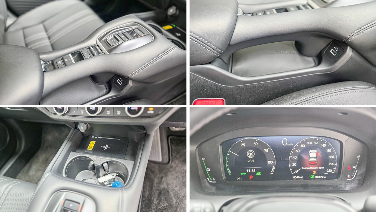 Honda ZR-V Interior