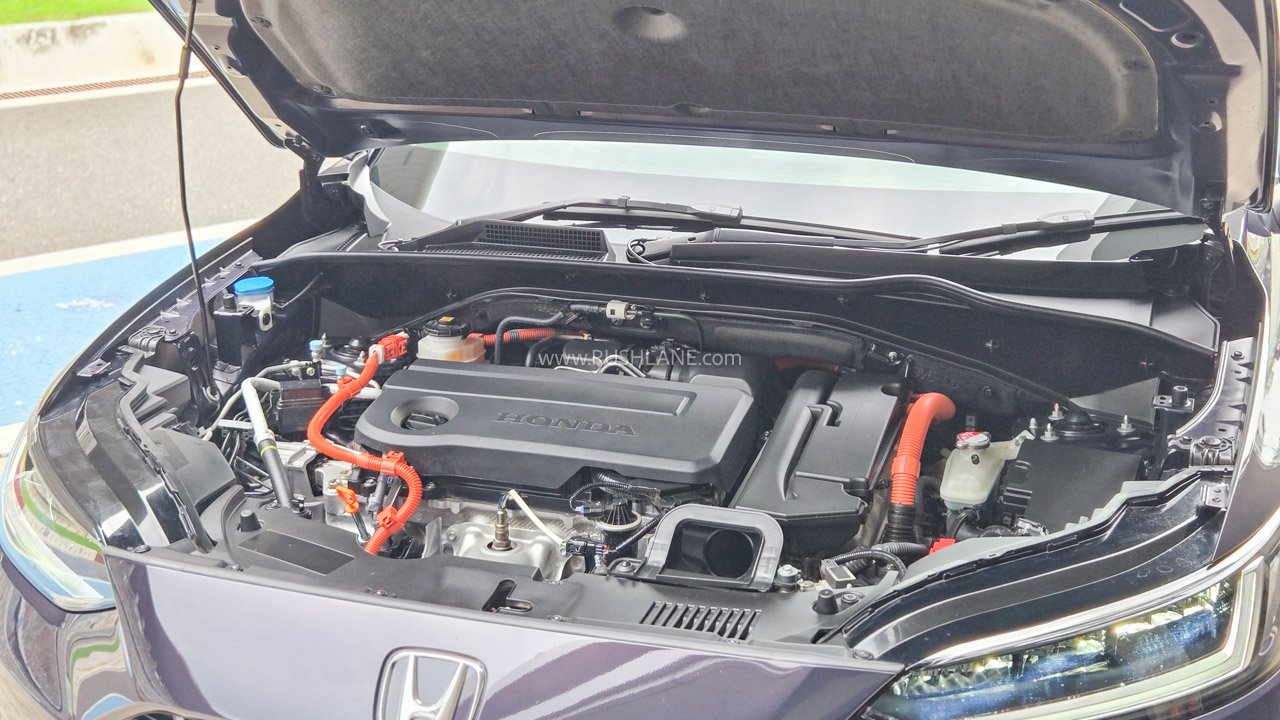 Honda ZR-V Sports Hybrid Powertrain