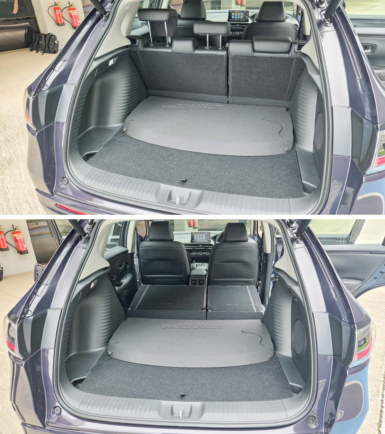 Honda ZR-V Boot