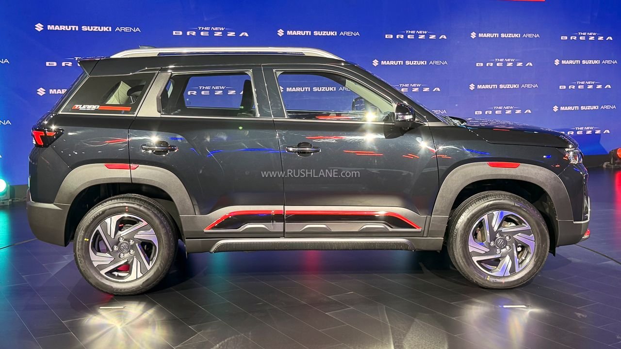 2026 maruti brezza