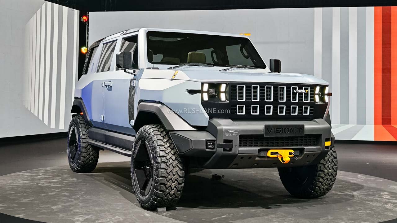 Mahindra Vision T unveiled