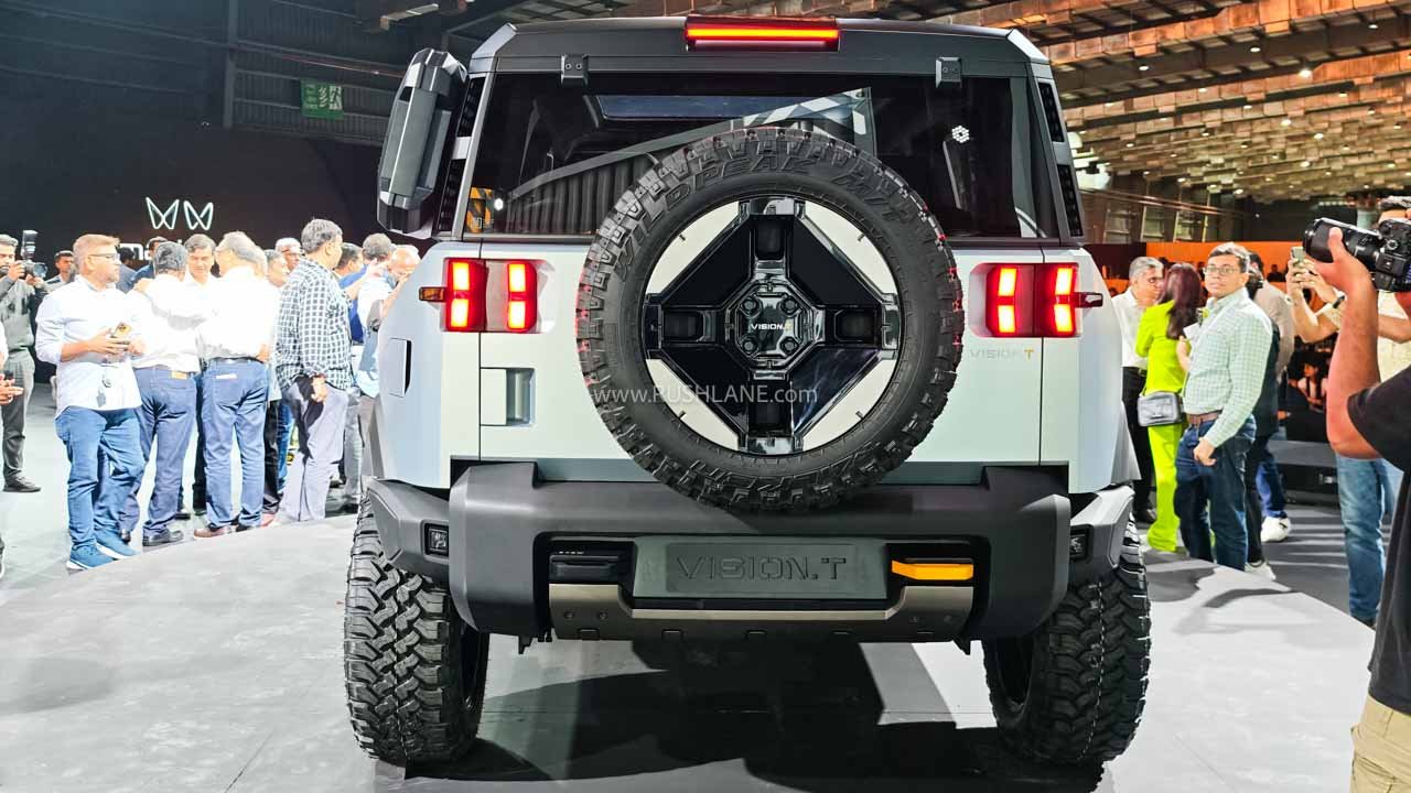 Mahindra Vision T unveiled