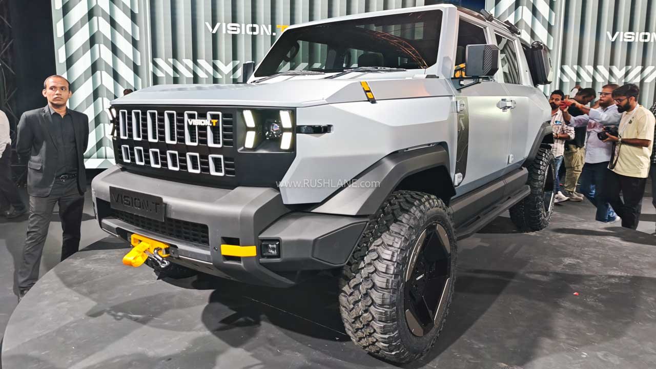 Mahindra Vision T unveiled