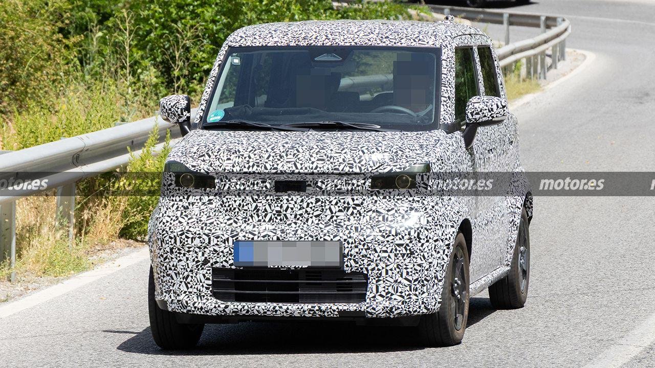 New Suzuki Sky Vision small electric car spied