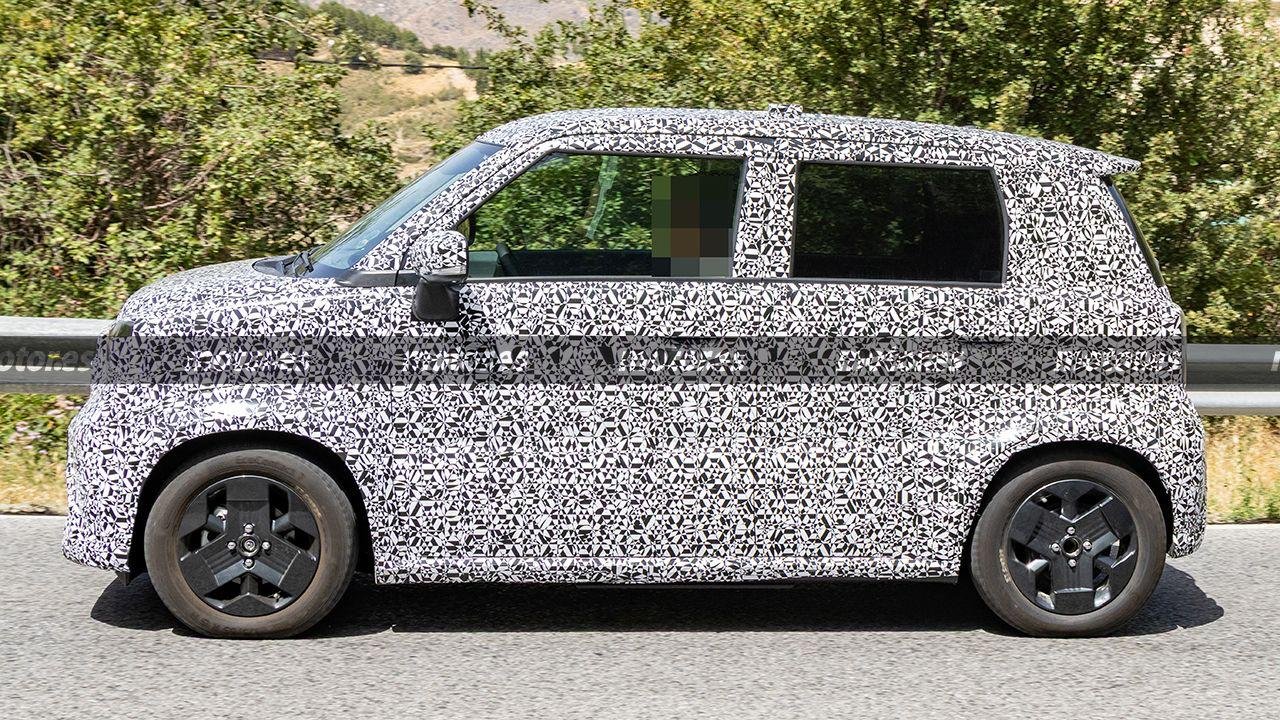 New Suzuki Sky Vision small electric car spied