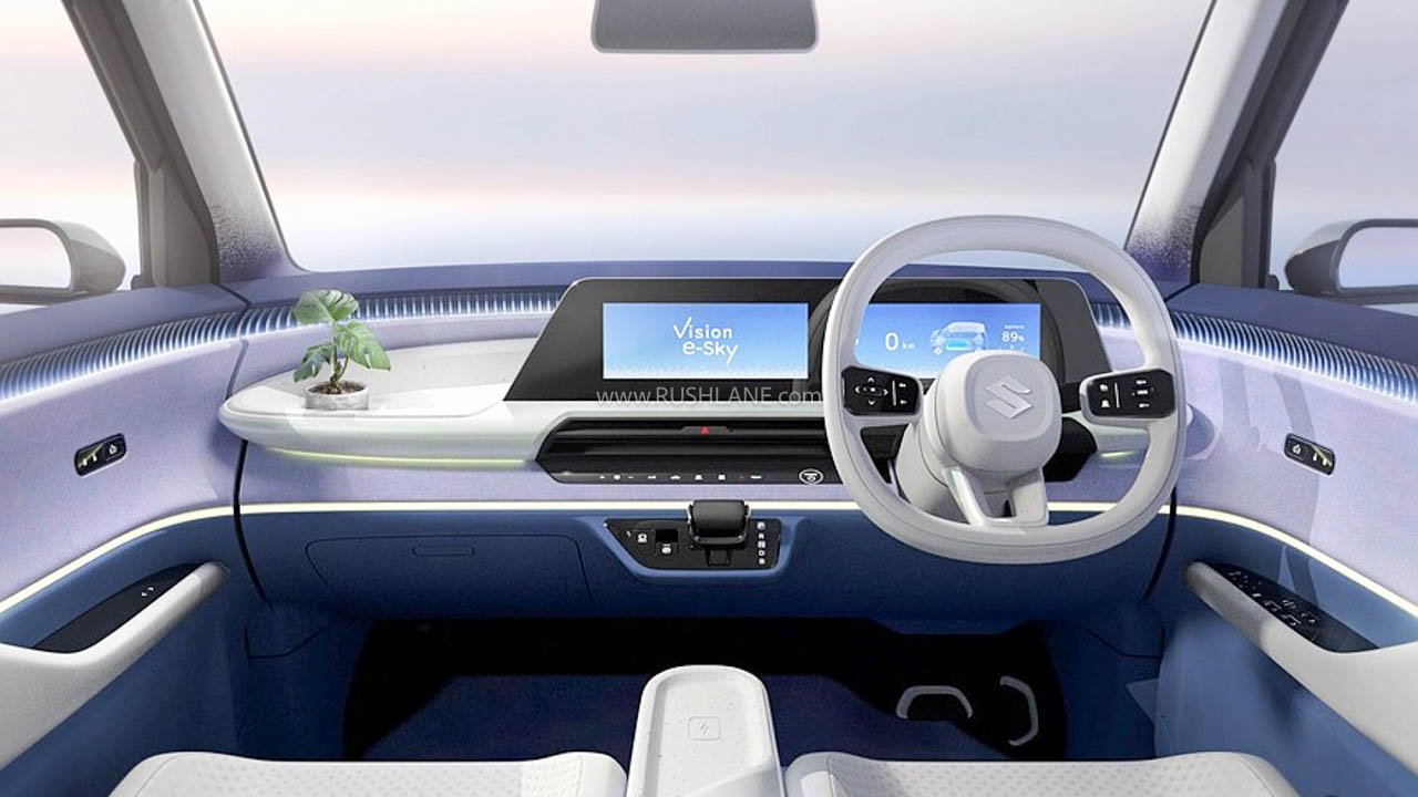 Suzuki Vision E-Sky Electric Concept