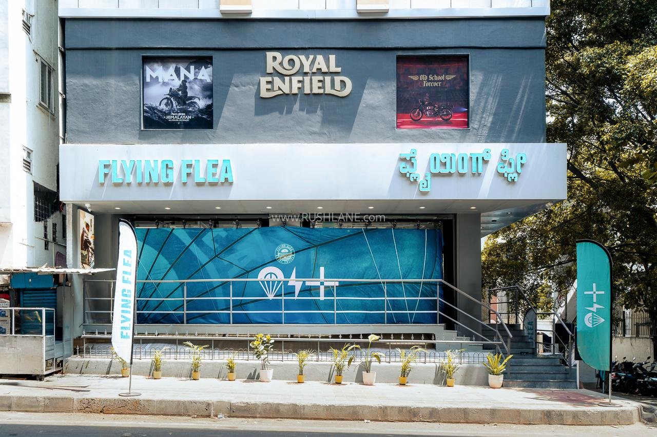 Royal Enfield Flying Flea Dealership