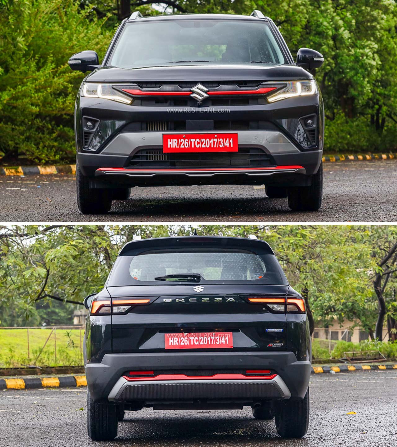 new maruti brezza facelift