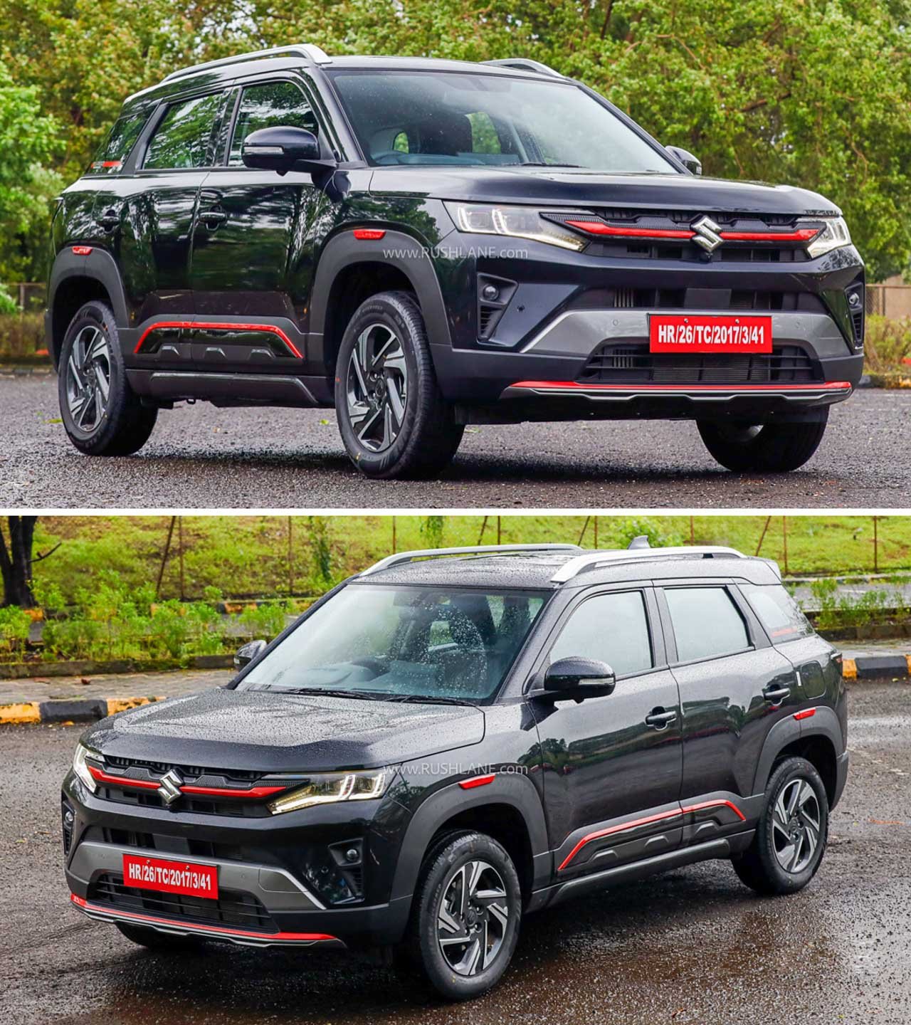new maruti brezza facelift