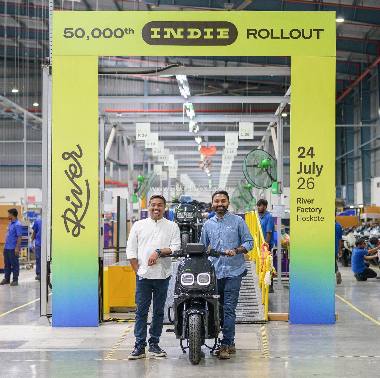 Arvind Mani, Co-Founder and CEO, and Vipin George, Co-Founder and CPO, River Mobility