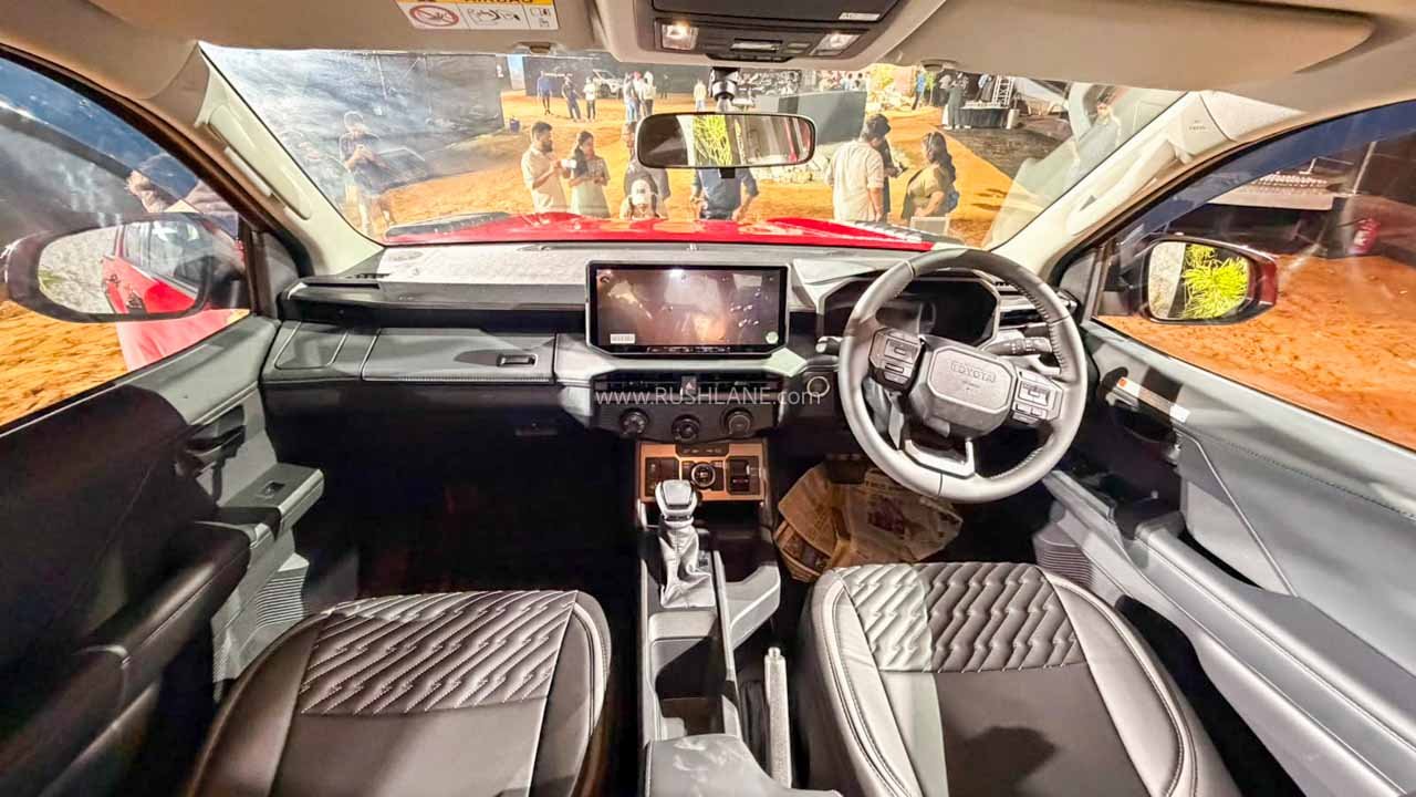 9th generation Hilux India launched