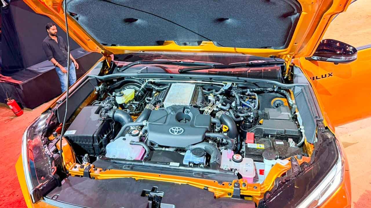 9th generation Hilux India launched