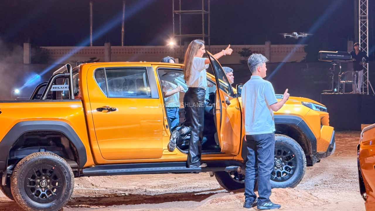 New 9th generation Toyota Hilux launched