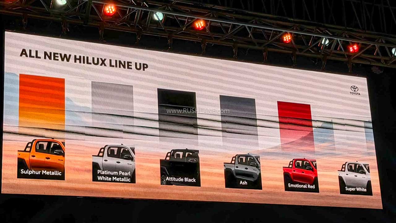 New 9th generation Toyota Hilux launched