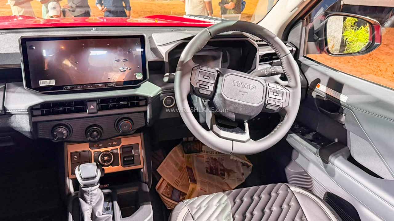 9th generation Hilux India launched