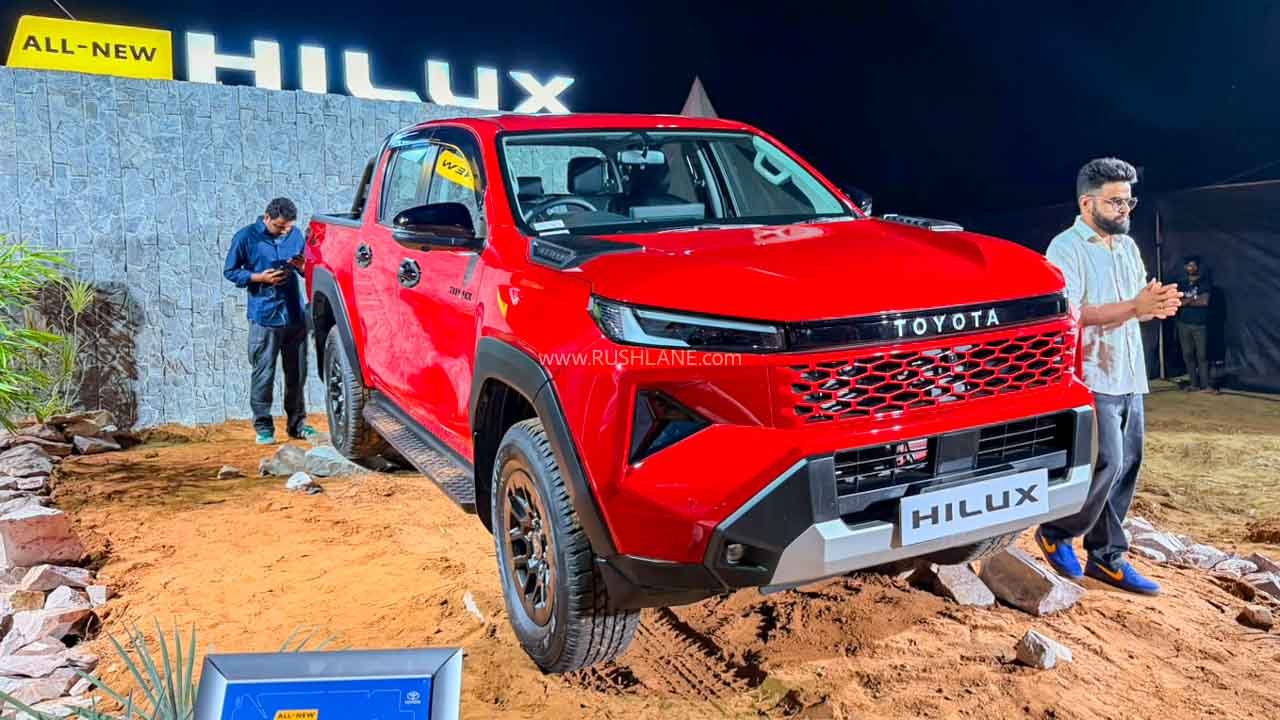 9th generation Hilux India launched