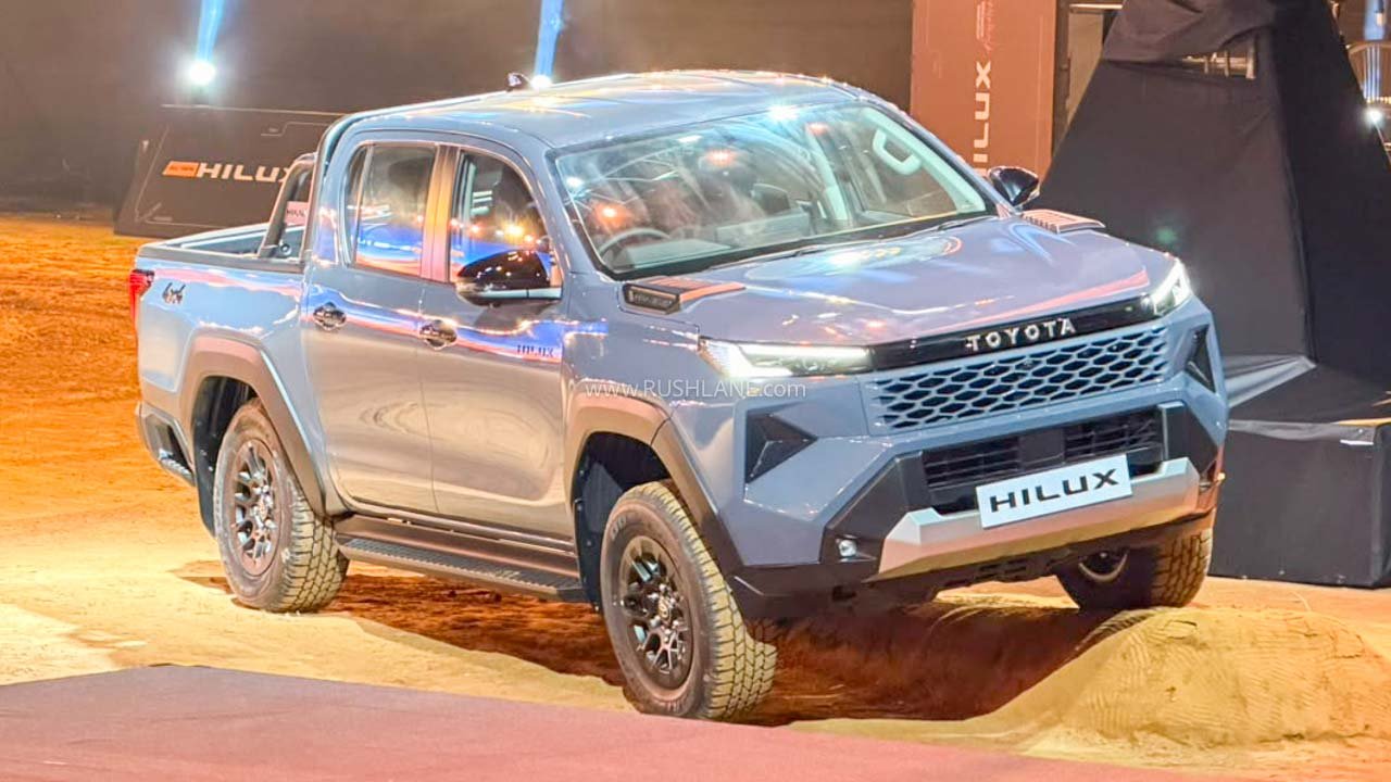 New 9th generation Toyota Hilux launched