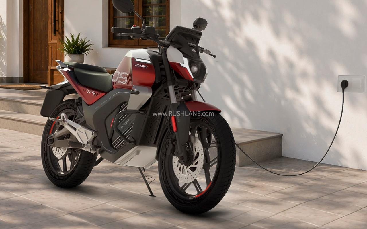 Avore EX electric motorcycle launched