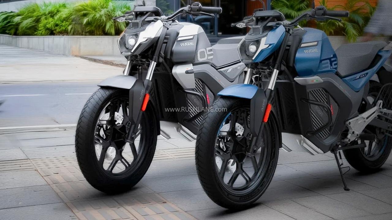 Avore EX electric motorcycle launched