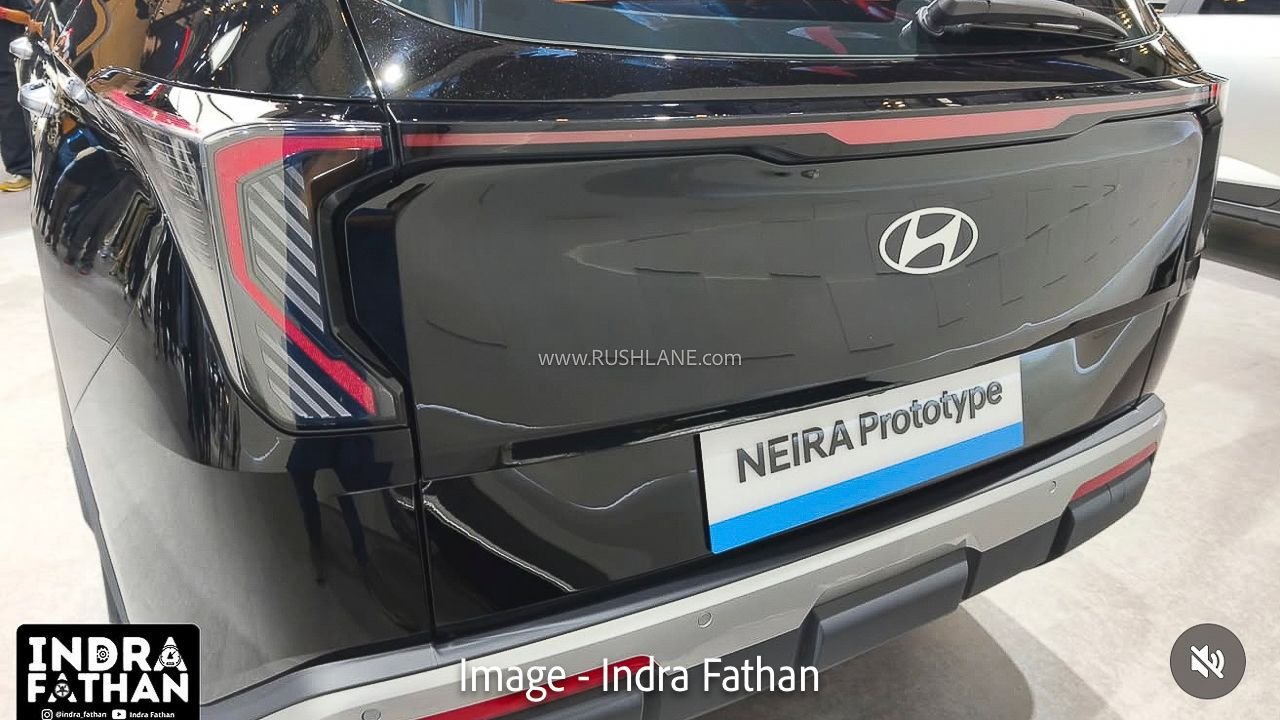 New Hyundai Nira Electric MPV
