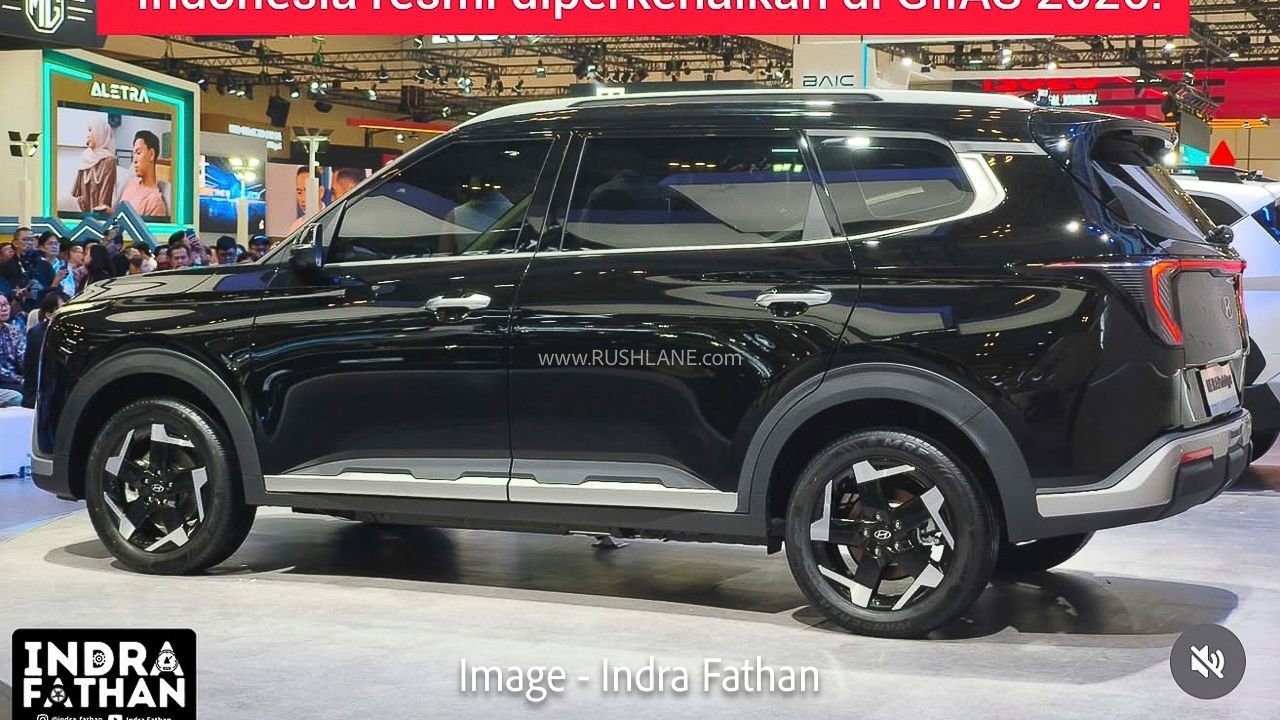 New Hyundai Nira Electric MPV