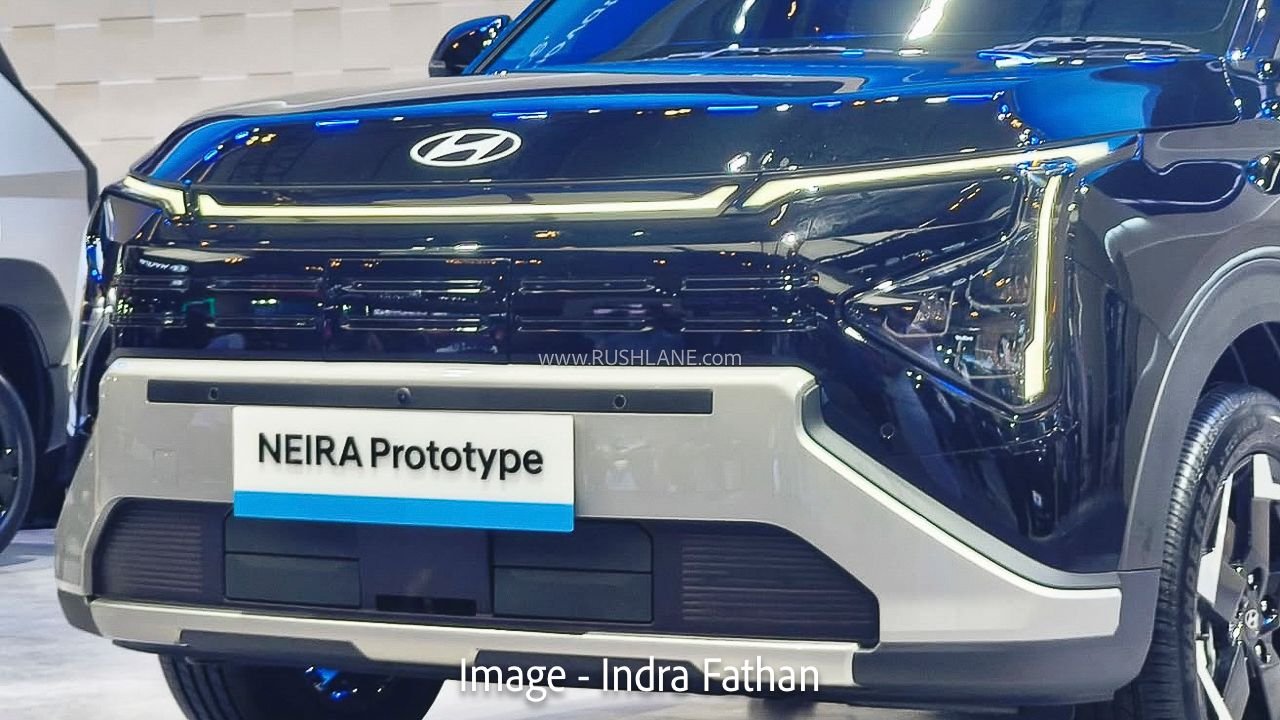 New Hyundai Nira Electric MPV