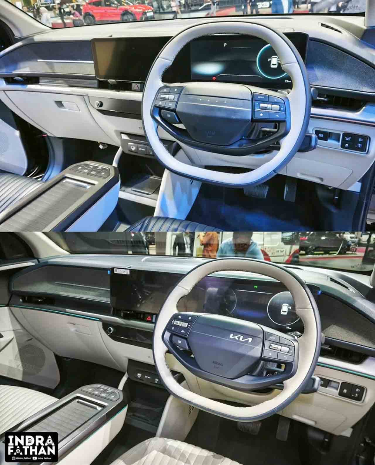 Hyundai Nira vs Kia Clavis EV
