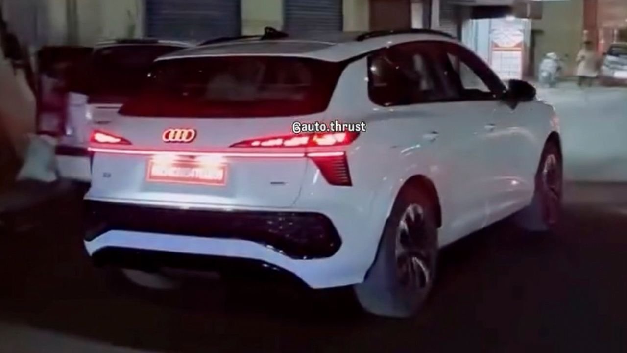 2026 Audi Q3 spied