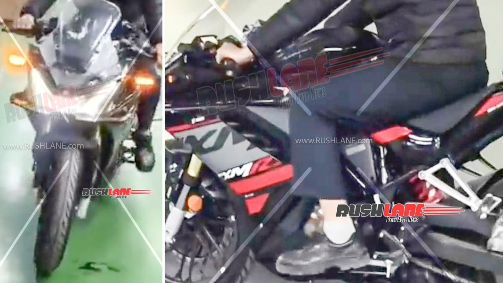 New Hero XMR 250 Karizma spied