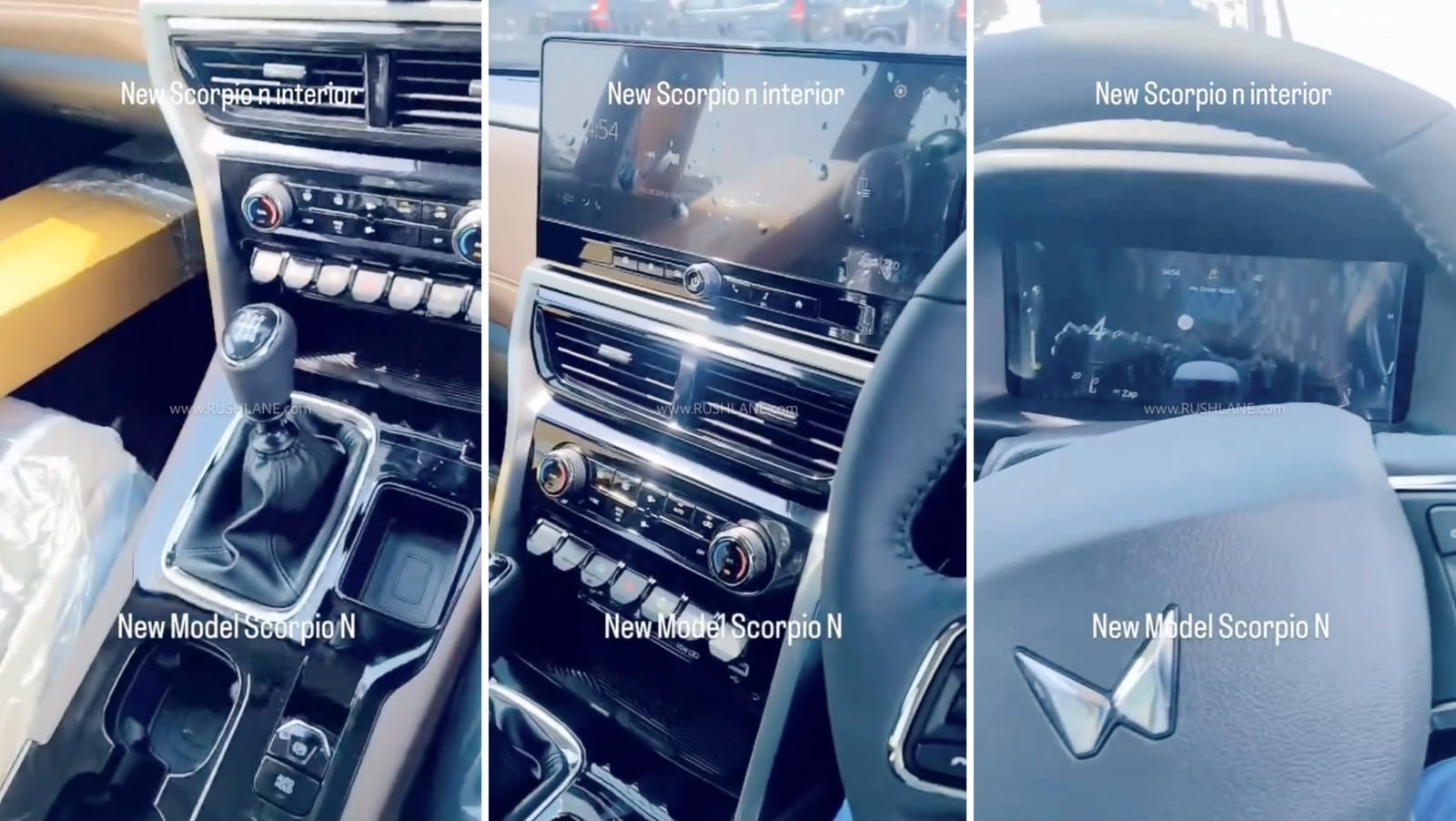 2026 Mahindra Scorpio N facelift interior